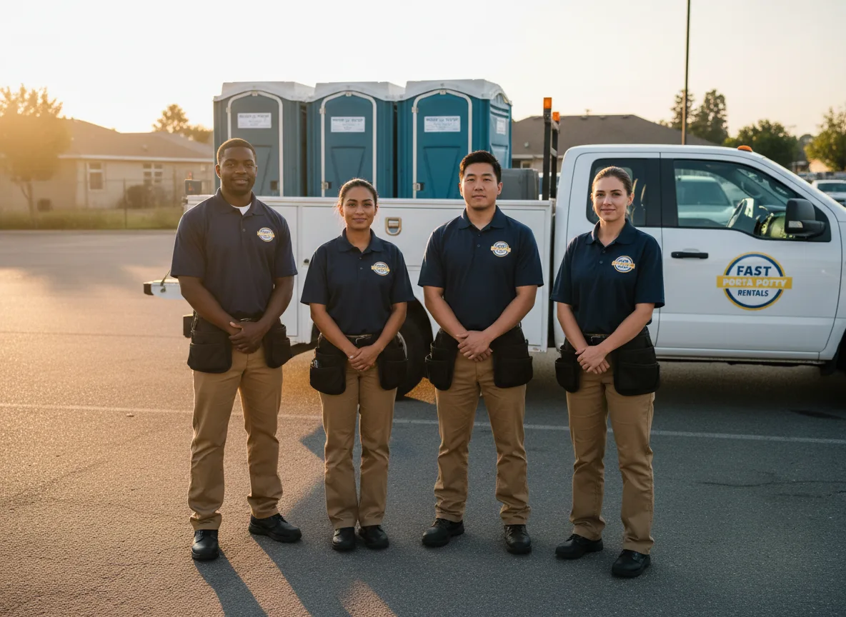 Standard Porta Potty Rentals company in Huttig, AR