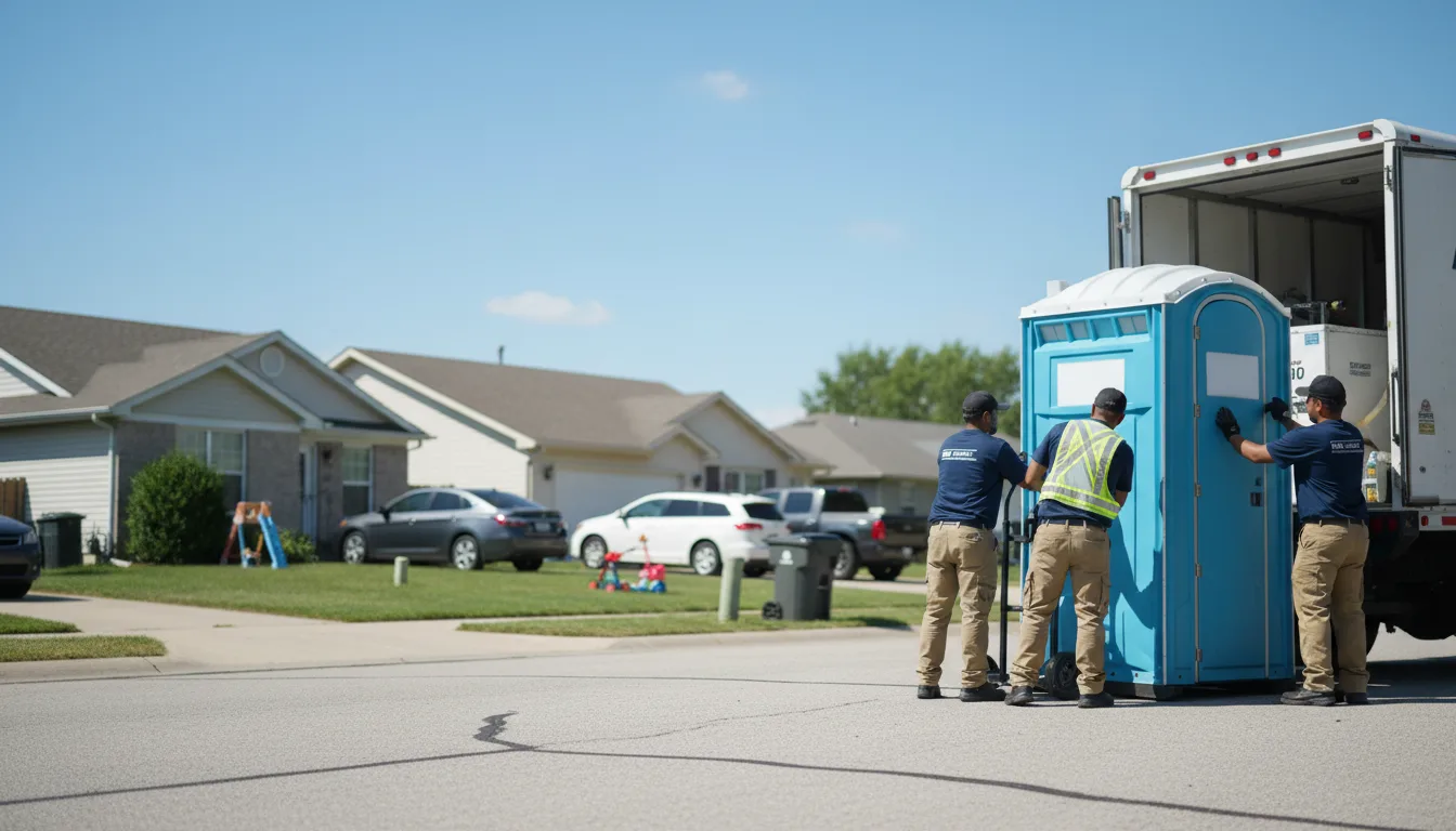 Standard Porta Potty Rentals in Huttig, AR near me